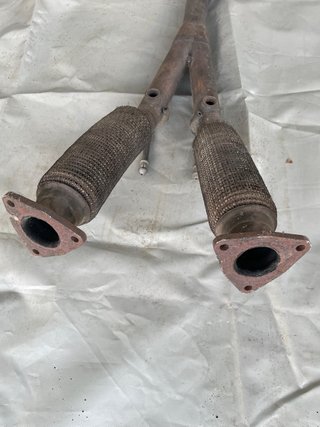 Tubo flexible escape Audi A3 8P 2.0 FSI