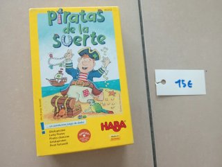 Juego de mesa HABA Piratas de la Suerte