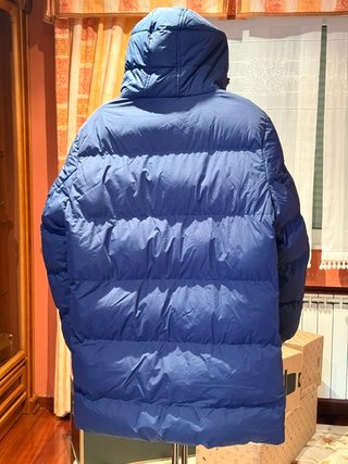 Parka Alvaro Moreno Azul Marino XL