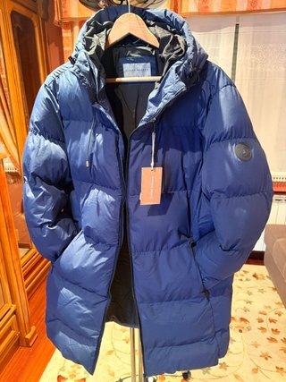 Parka Alvaro Moreno Azul Marino XL