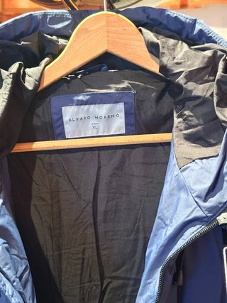 Parka Alvaro Moreno Azul Marino XL