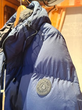 Parka Alvaro Moreno Azul Marino XL