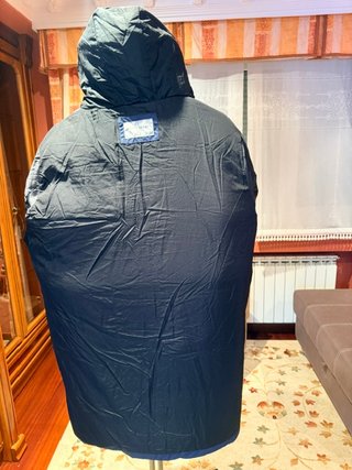 Parka Alvaro Moreno Azul Marino XL