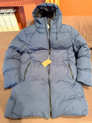 Parka Alvaro Moreno Azul Marino XL
