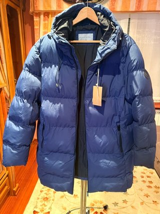 Parka Alvaro Moreno Azul Marino XL