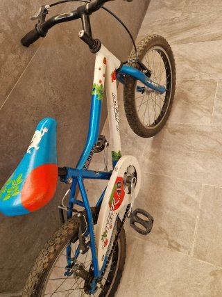 Bicicleta infantil Jl wenty