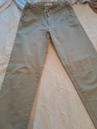 2 Pantalones Chinos Niño Talla 13-14.  Marca: Zara