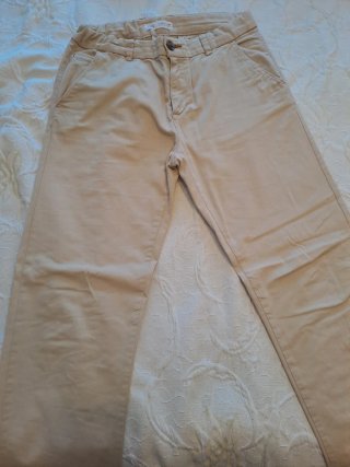 2 Pantalones Chinos Niño Talla 13-14.  Marca: Zara