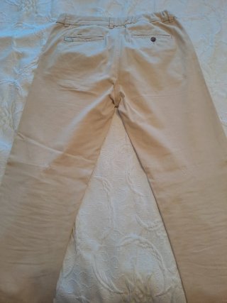 2 Pantalones Chinos Niño Talla 13-14.  Marca: Zara