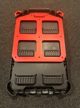 Soportes Milwaukee Packout (2 unidades)