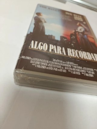 Cinta VHS Algo para Recordar - Precintada