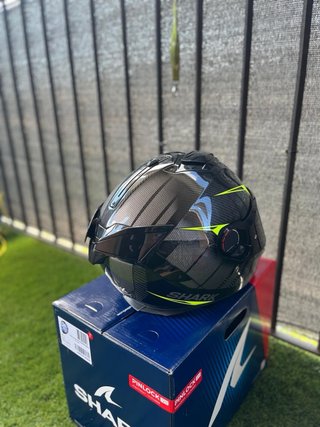 Casco Shark Spartan GT Carbono
