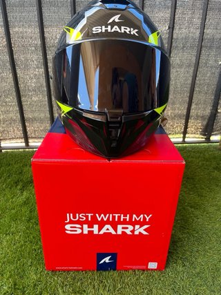 Casco Shark Spartan GT Carbono