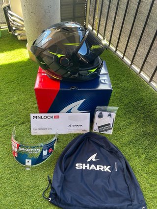 Casco Shark Spartan GT Carbono