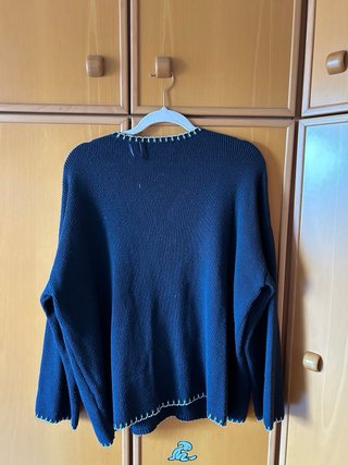 Jersey Zara Negro Talla Única