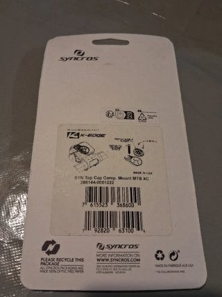 Syncros Soporte Garmin