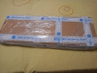 Soporte pared TV 23-42 VESA con bandeja