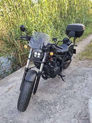 Honda Rebel 2022 Negra/Gris