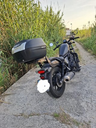 Honda Rebel 2022 Negra/Gris