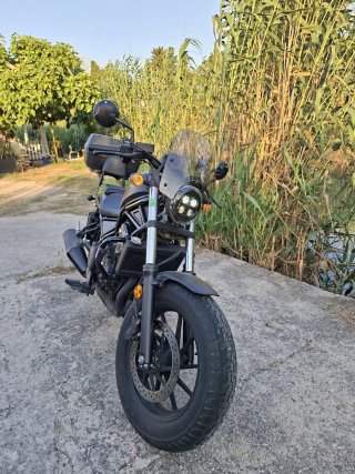 Honda Rebel 2022 Negra/Gris