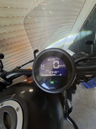 Honda Rebel 2022 Negra/Gris