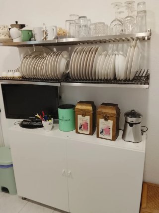 Platero y mueble de cocina (NEGOCIABLE)