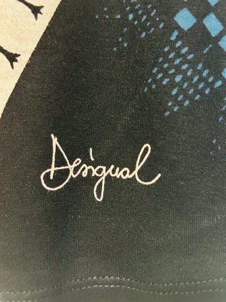 Falda Desigual Estampada Mandala