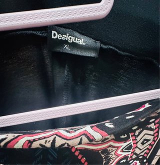 Falda Desigual Estampada Mandala