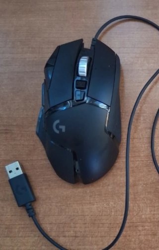 Mouse Gaming Logitech G50 Nero