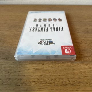 Final Fantasy Pixel Remaster Collection Nintendo Switch