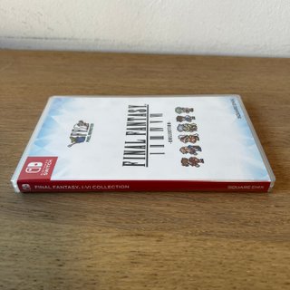 Final Fantasy Pixel Remaster Collection Nintendo Switch