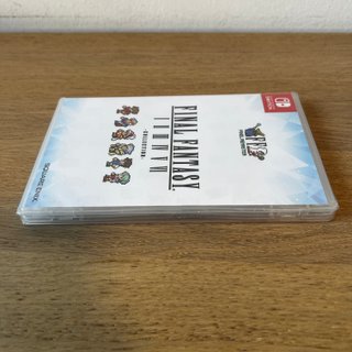 Final Fantasy Pixel Remaster Collection Nintendo Switch