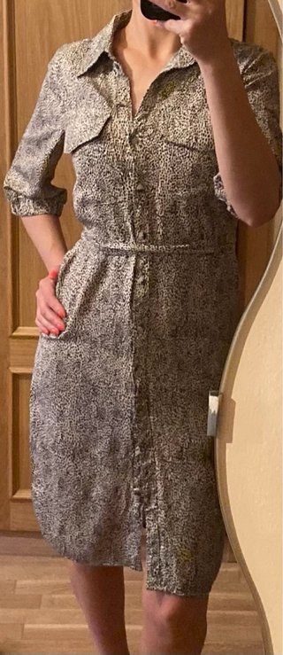 Vestido viscosa Eksept Talla S