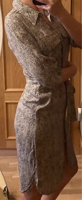 Vestido viscosa Eksept Talla S