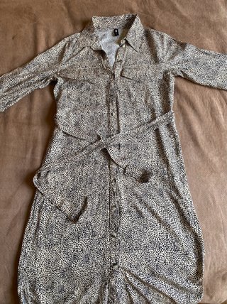 Vestido viscosa Eksept Talla S