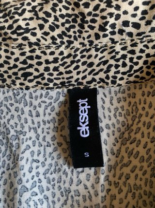 Vestido viscosa Eksept Talla S