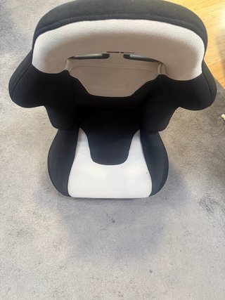 Asiento BC CORONA Negro/Blanco