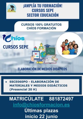 Curso para docentes de cualquier área