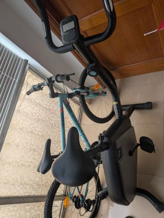 Bicicleta Estática Domyos 04