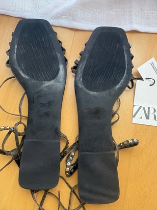 Sandalias Zara nuevas sin estrenar.