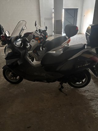Moto aprilia arrecife