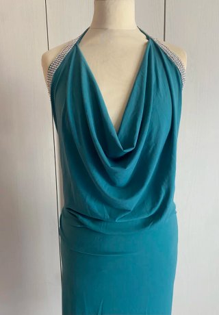 Abito elegante TU Ama con strass