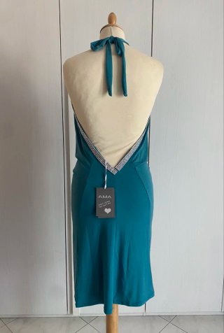Abito elegante TU Ama con strass
