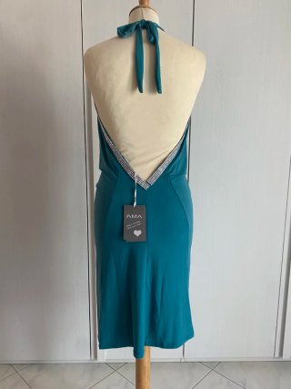 Abito elegante TU Ama con strass