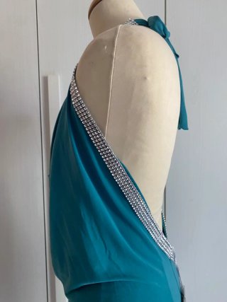 Abito elegante TU Ama con strass