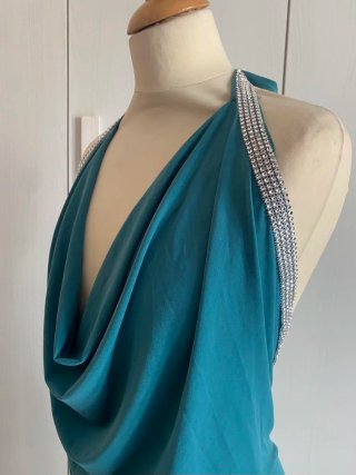 Abito elegante TU Ama con strass