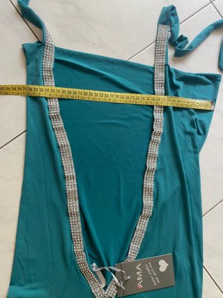 Abito elegante TU Ama con strass