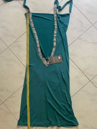 Abito elegante TU Ama con strass