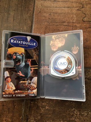 Ratatouille per PSP