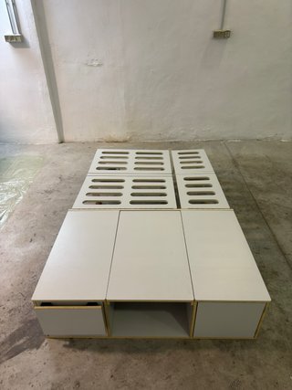 Mueble Camper Peugeot Rifter Long Modulable
